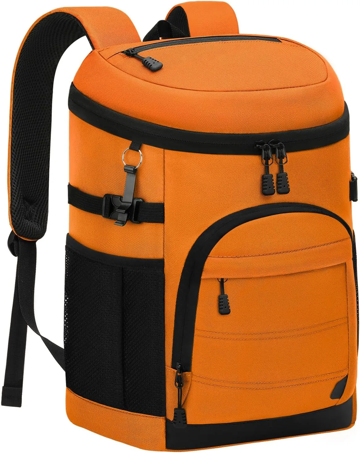 35 Cans Insulated Backpack Cooler for Men, Leak Proof Camping Beach Cooler Backpack Portable Soft Sided Cooler Bag Waterproof Travel Hiking Picnic Fishing Lunch Coolers