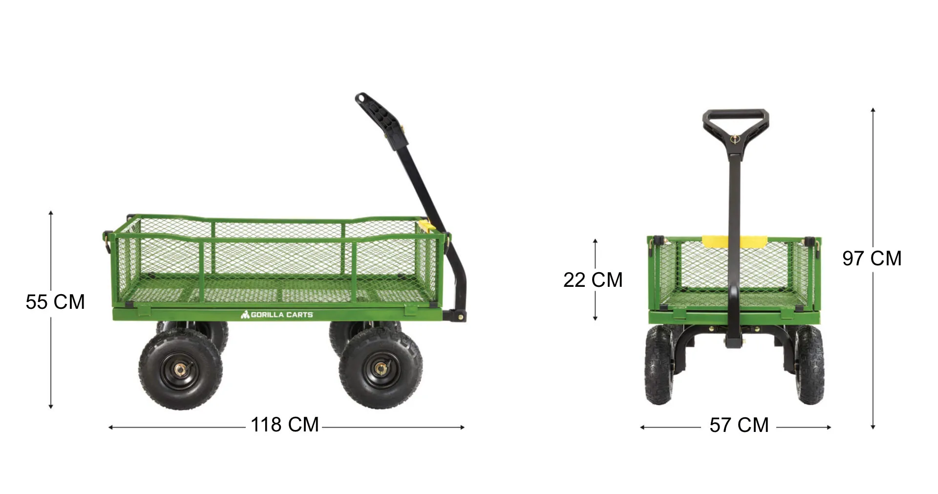 360KG STEEL UTILITY