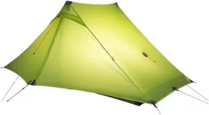 3F UL GEAR Blue Mountain 1/2Person Camping Poleless Tent, 3/4Seasons Waterproof Tent, Easy Set Up Hiking, Backpacking Silicon Coated Tent Shelter
