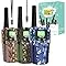 3pcs Rechargeable Kids Camouflage Walkie Talkies - Long Range