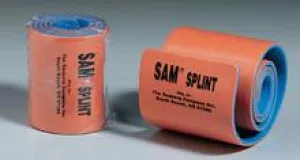4-1-4 in. x36 in. Sam® splint- reusable- waterproof - 1 ea.