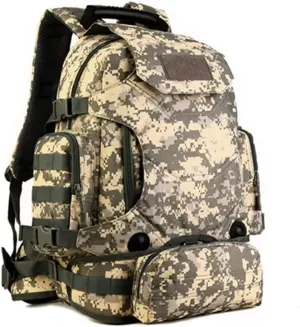 40L Backpack Three-in- Multifunctional Backpack Cycling Mountaineering Bag Travel Hiking Bag(Black)