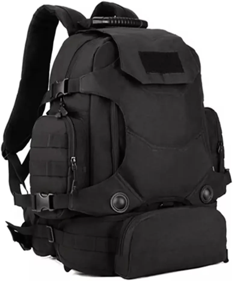 40L Backpack Three-in- Multifunctional Backpack Cycling Mountaineering Bag Travel Hiking Bag(C)