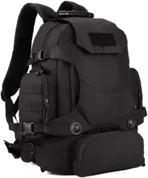 40L Backpack Three-in- Multifunctional Backpack Cycling Mountaineering Bag Travel Hiking Bag(C)
