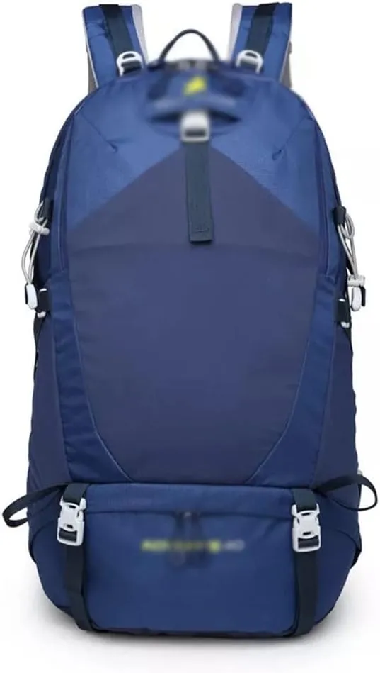 40L Outdoor Backpack Mountaineering Hiking Backpack Mountaineering Hiking Bag Sports Backpack(E)