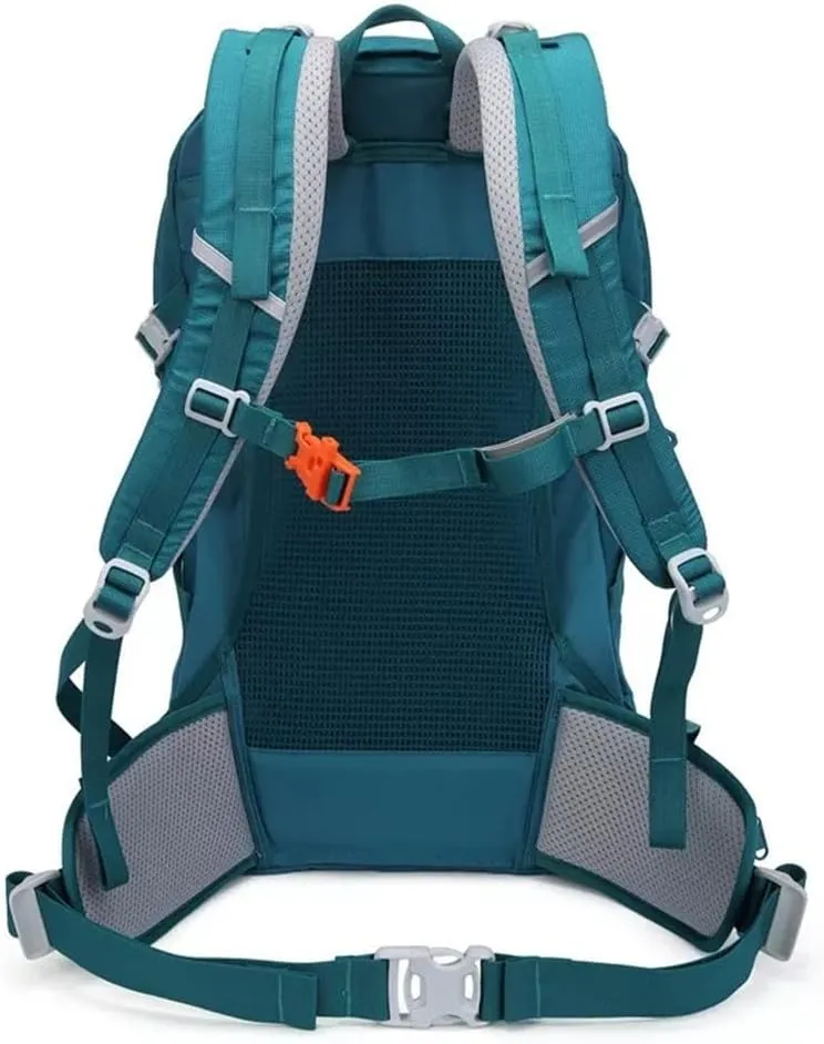 40L Outdoor Backpack Mountaineering Hiking Backpack Mountaineering Hiking Bag Sports Backpack(E)