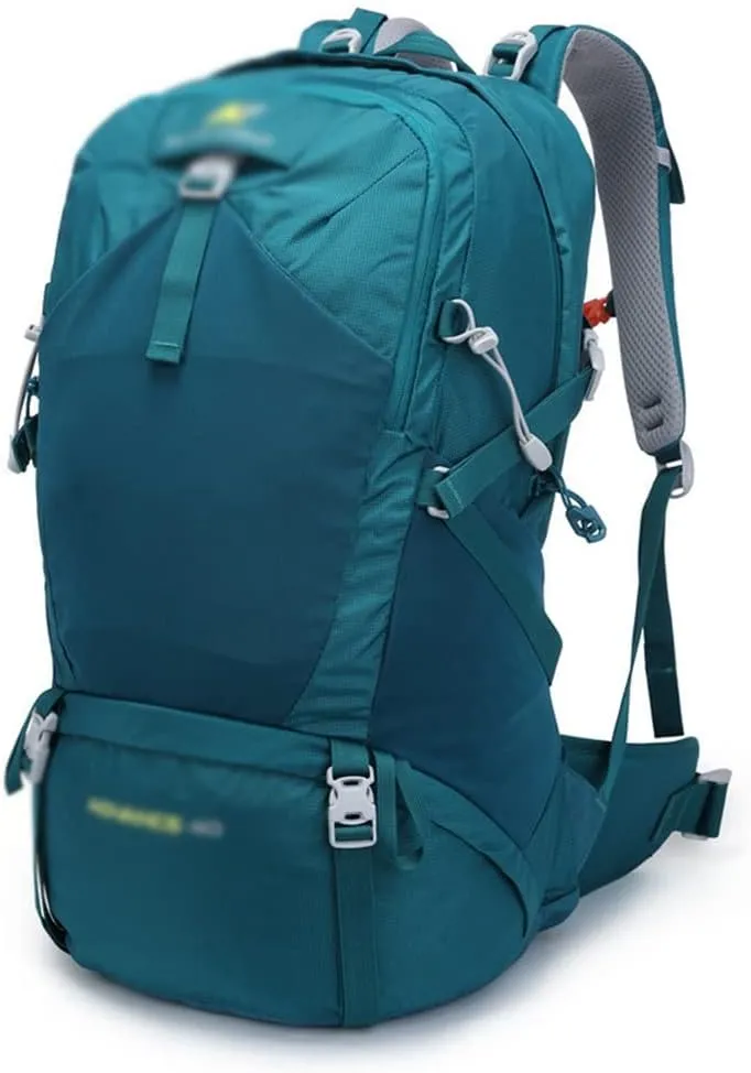 40L Outdoor Backpack Mountaineering Hiking Backpack Mountaineering Hiking Bag Sports Backpack(E)