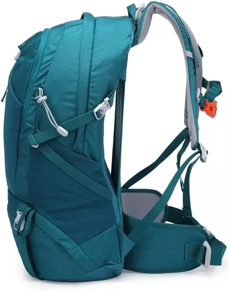 40L Outdoor Backpack Mountaineering Hiking Backpack Mountaineering Hiking Bag Sports Backpack(E)