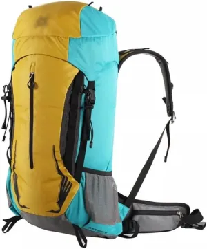 40L Outdoor Bag Hiking Sports Backpack Multi Pocket Travel Backpack Mountaineering Backpack(D)