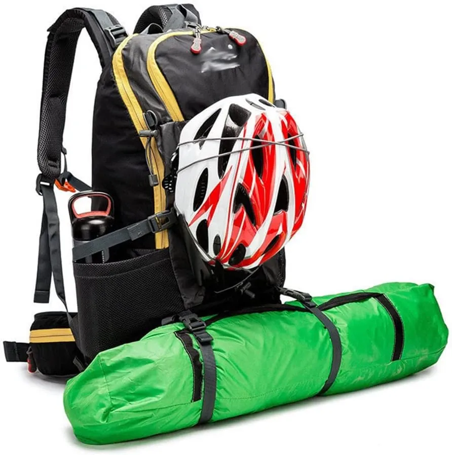40L Outdoor Mountaineering Backpack with Rain Cover Camping Backpack Sports Mountaineering Men's Bag