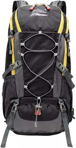 40L Outdoor Mountaineering Backpack with Rain Cover Camping Backpack Sports Mountaineering Men's Bag