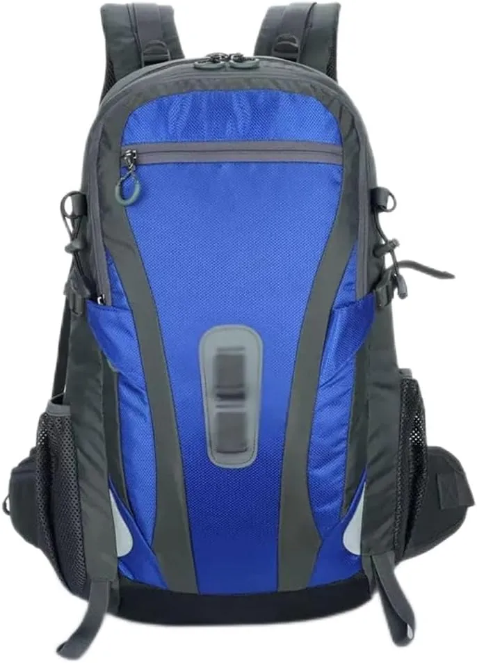 40L Outdoor Travel Bag Travel Backpack Large Capacity Sports Men's Backpack Hiking Camping Bag(Black)