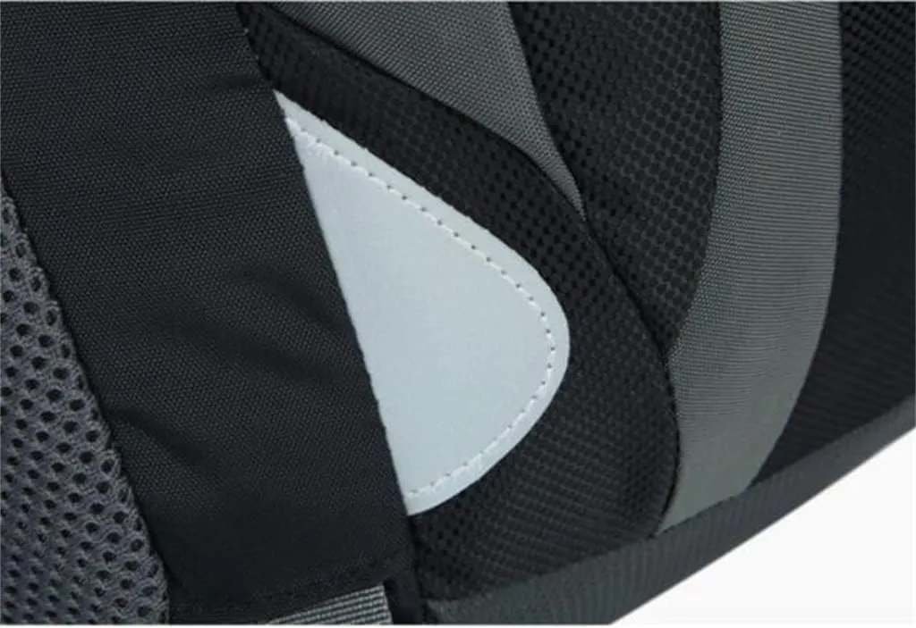 40L Outdoor Travel Bag Travel Backpack Large Capacity Sports Men's Backpack Hiking Camping Bag(Black)