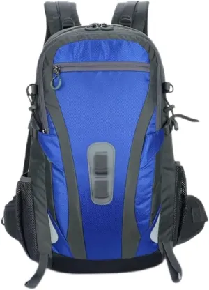40L Outdoor Travel Bag Travel Backpack Large Capacity Sports Men's Backpack Hiking Camping Bag(Black)