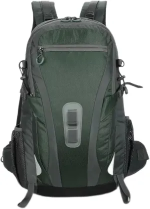 40L Outdoor Travel Bag Travel Backpack Large Capacity Sports Men's Backpack Hiking Camping Bag(E)