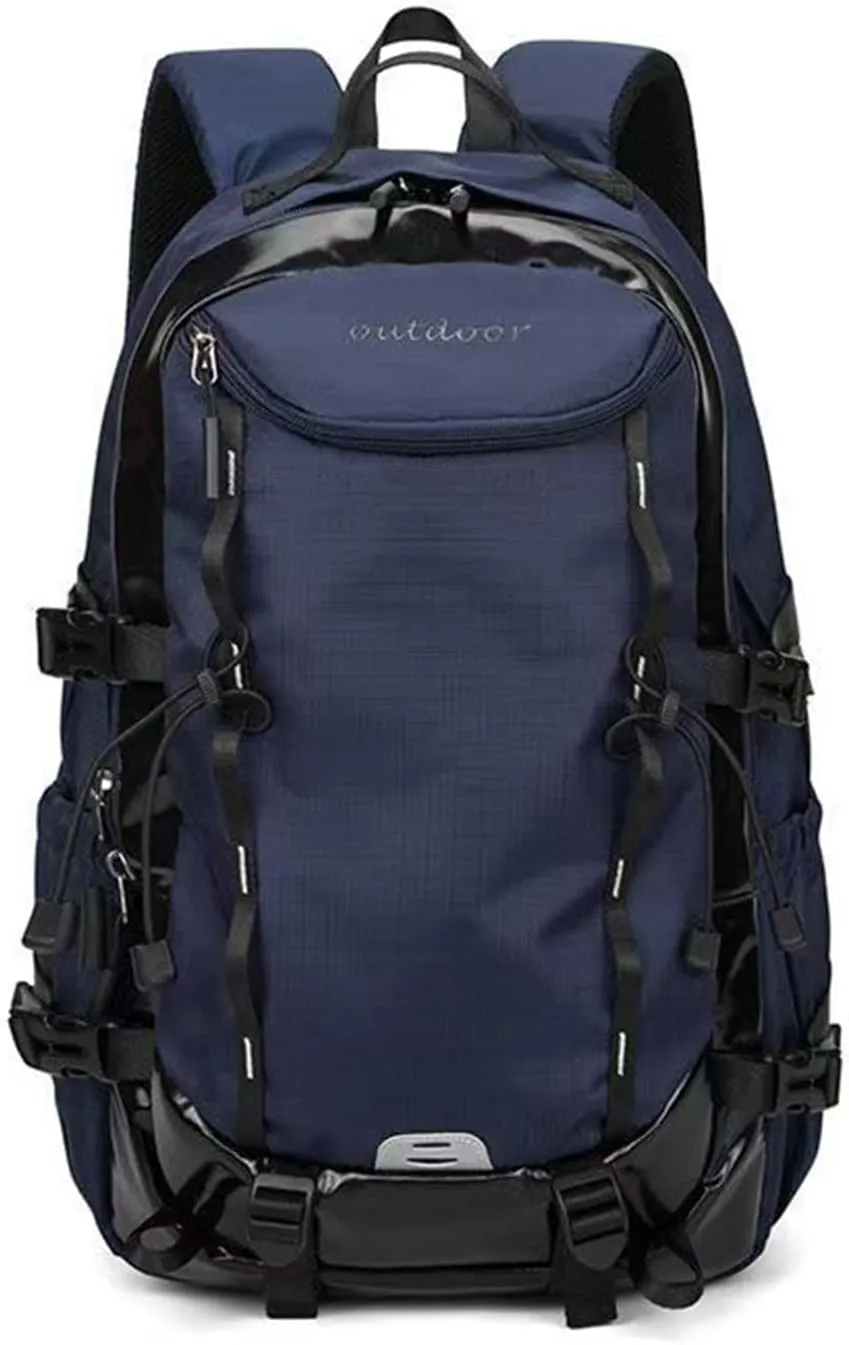 40L Waterproof Lightweight Hiking,camping,travel Backpack for Men/Women (Blue,40L)
