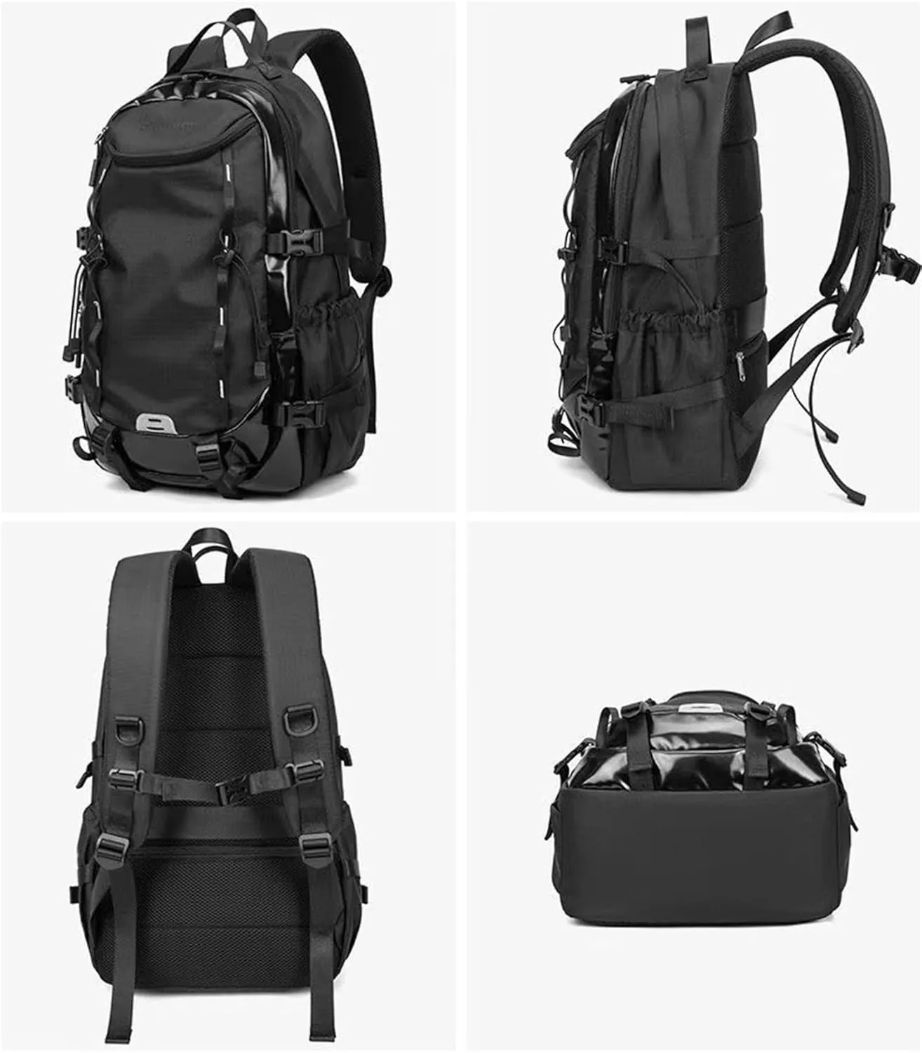 40L Waterproof Lightweight Hiking,camping,travel Backpack for Men/Women (Blue,40L)