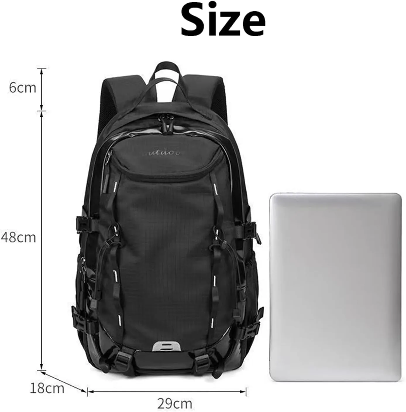 40L Waterproof Lightweight Hiking,camping,travel Backpack for Men/Women (Green,40L)