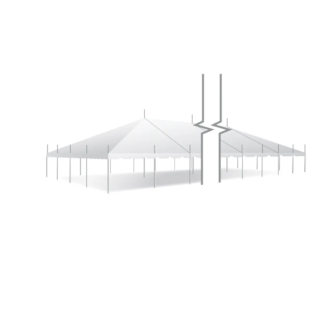 40x240 Classic Series Pole Tent