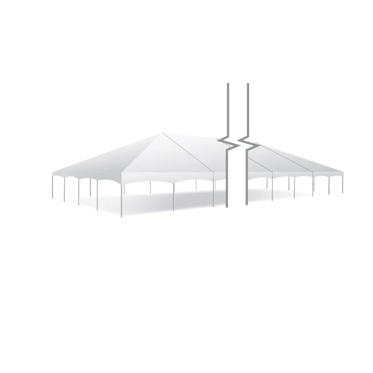40x240 Master Series Frame Tent