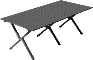 46x24 Camping Tables That fold up Lightweight Small Foldable Camping Table with Storage Bag Carbon Steel Portable Camping Table for Hiking Picnic Fishing Beach