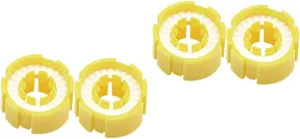 4pcs Automatic Inflatable Accessory Kit Life Vest Bobbin Inflator Pills for Emergency Use Lightweight Portable for Water Activities