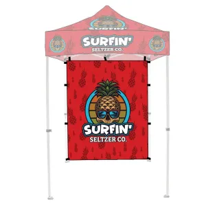 5 ft. Steel Tent Backwall