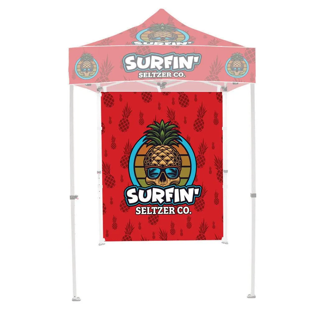 5 ft. Steel Tent Backwall