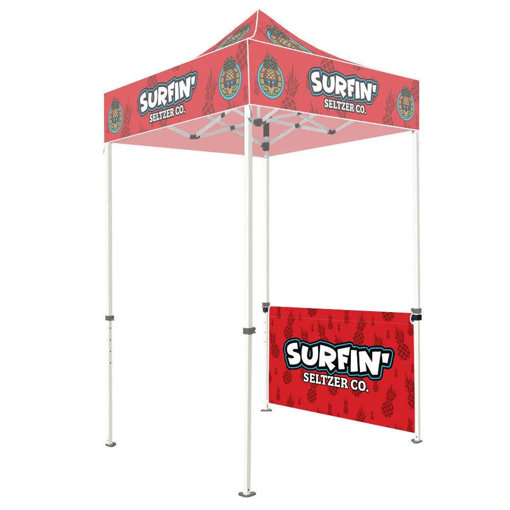 5 ft. Steel Tent Half Wall