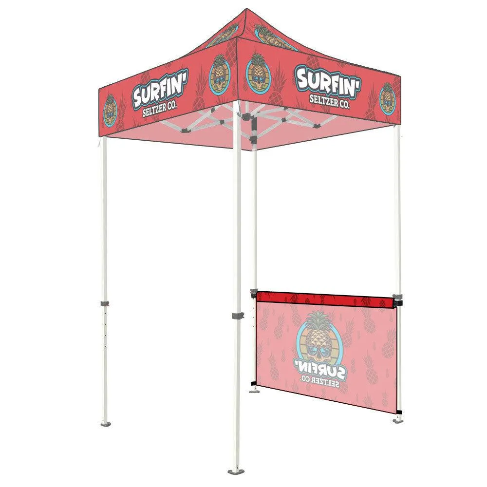5 ft. Steel Tent Half Wall