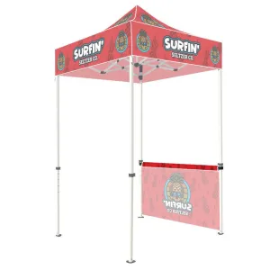 5 ft. Steel Tent Half Wall