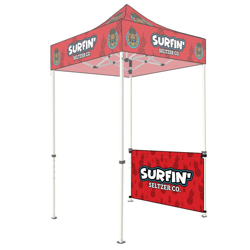 5 ft. Steel Tent Half Wall