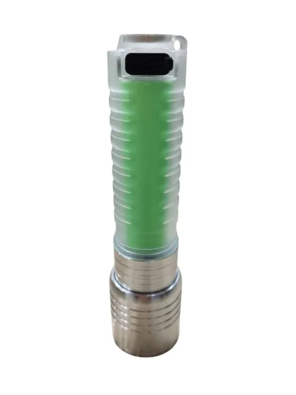 520 Rechargeable Long Range 8 Modes Portable Flashlight.