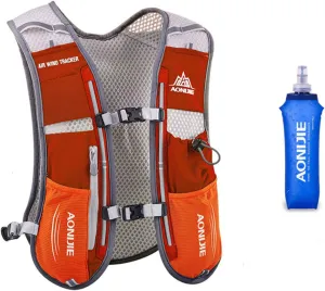 5L Lightweight Running Backpack Outdoor Sports Trail Racing Marathon Hiking Fitness Bag Hydration Vest Pack