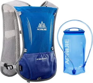5L Lightweight Running Backpack Outdoor Sports Trail Racing Marathon Hiking Fitness Bag Hydration Vest Pack