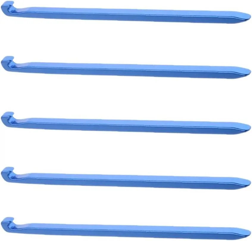 5Pcs Aluminum Alloy Tent Pegs for Camping, Lightweight and Durable Tent Stakes for Outdoor Hiking, Canopy, and Tarp