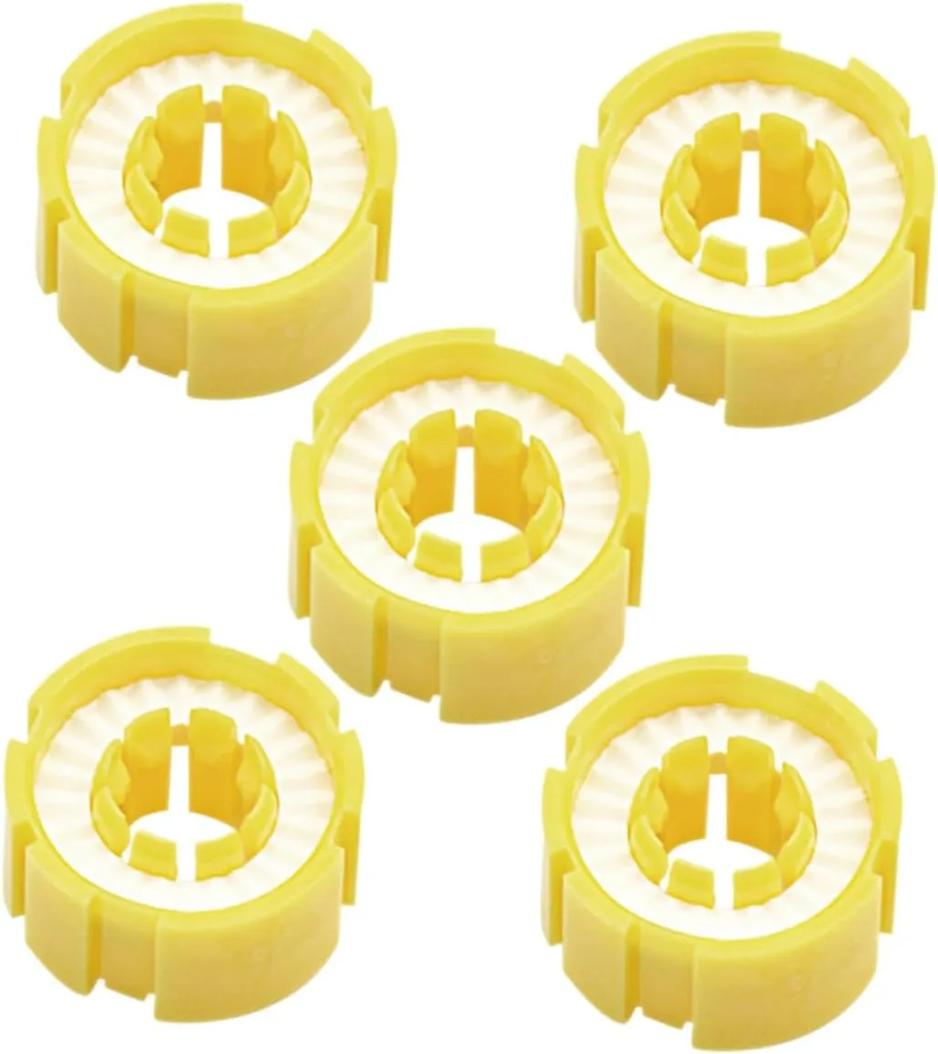 5pcs Automatic Inflator Bobbin Device for Emergency Replacement Pills Lightweight Inflatable Life Vest Accessories for Water Activity Safety