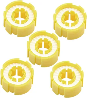 5pcs Automatic Inflator Bobbin Device for Emergency Replacement Pills Lightweight Inflatable Life Vest Accessories for Water Activity Safety