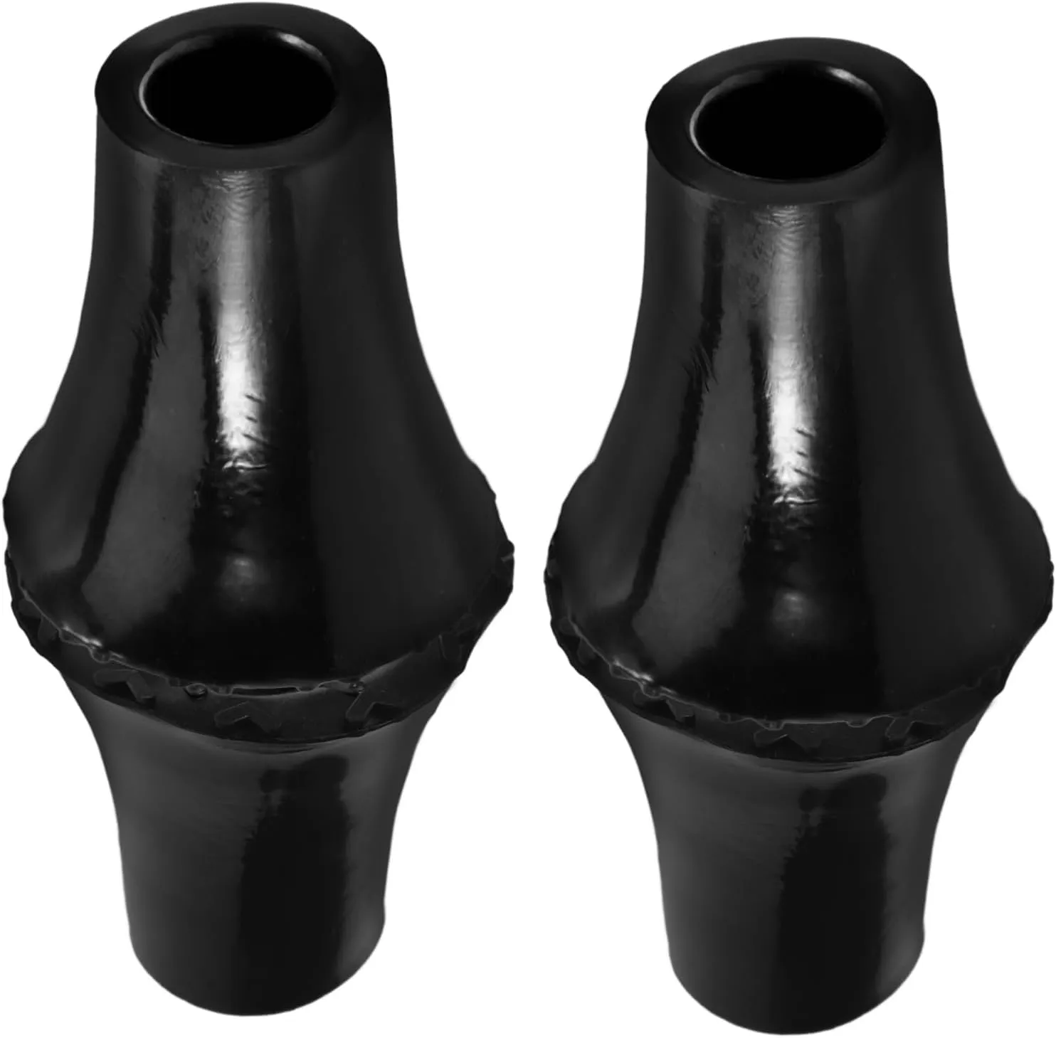 5sets 4pcs Crutch Replacement Tips Durable Cane Tips for Enhanced Stability and Shock Absorption for Walking Canes and Crutches 4pcs*5