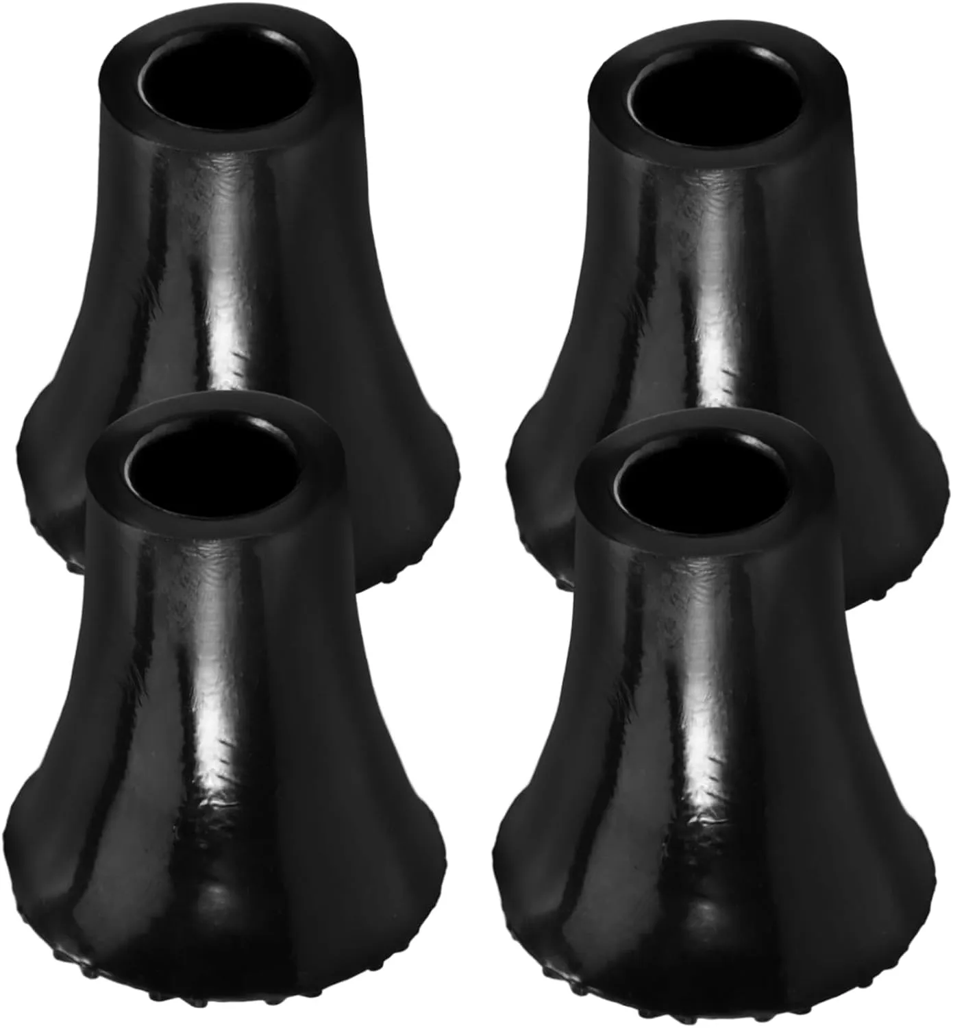 5sets 4pcs Crutch Replacement Tips Durable Cane Tips for Enhanced Stability and Shock Absorption for Walking Canes and Crutches 4pcs*5