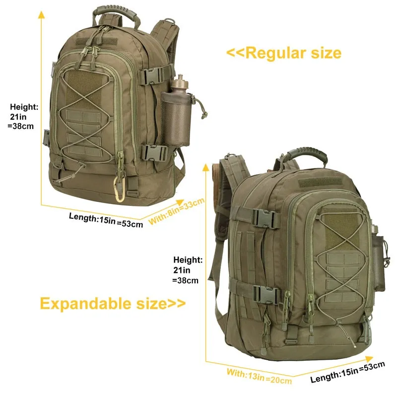 60L Hiking Backpack
