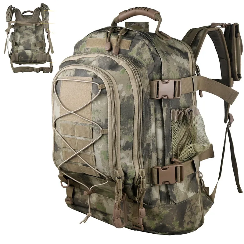 60L Hiking Backpack