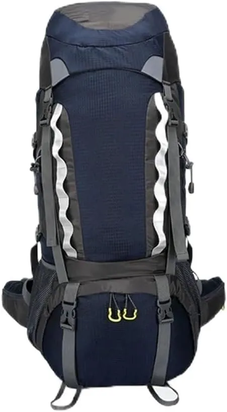 60L Large Capacity Outdoor Backpack Camping Climbing Bag Waterproof Mountaineering Hiking Sports Hiking Bag Rucksack
