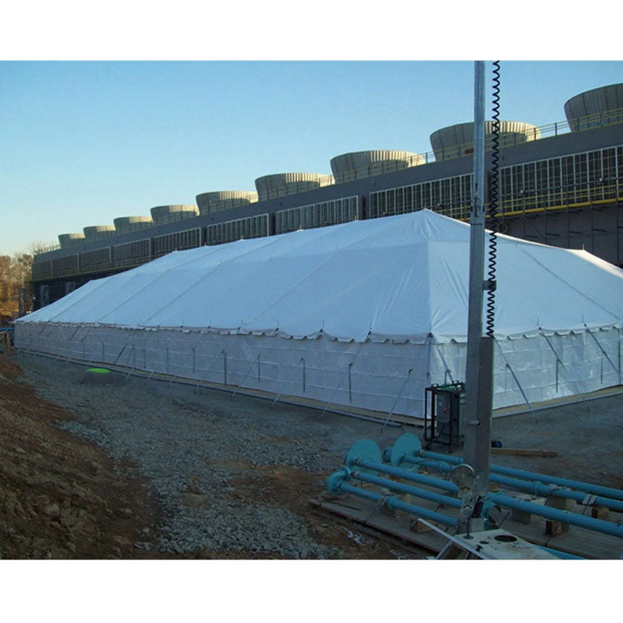 60x140 Classic Series Pole Tent