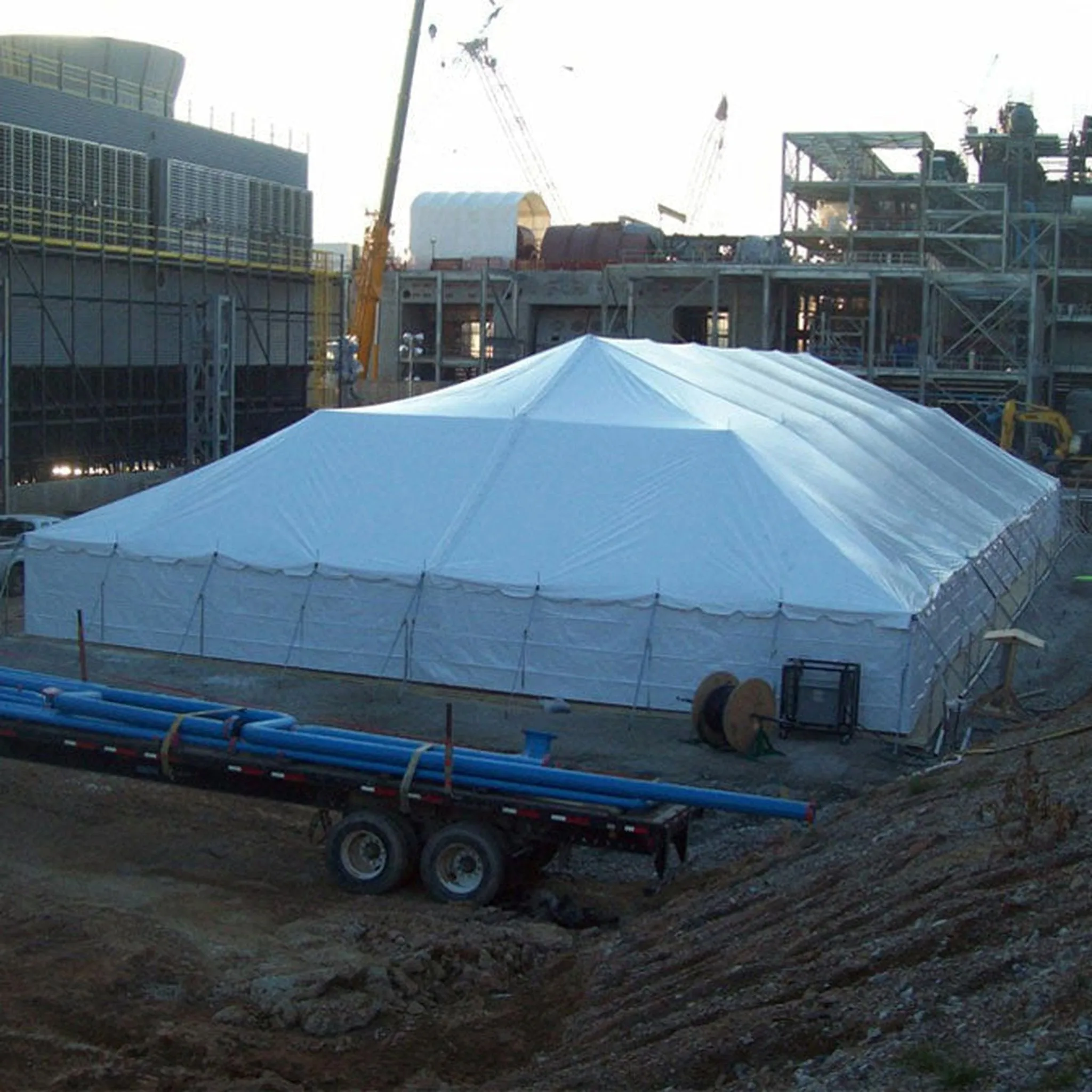 60x140 Classic Series Pole Tent