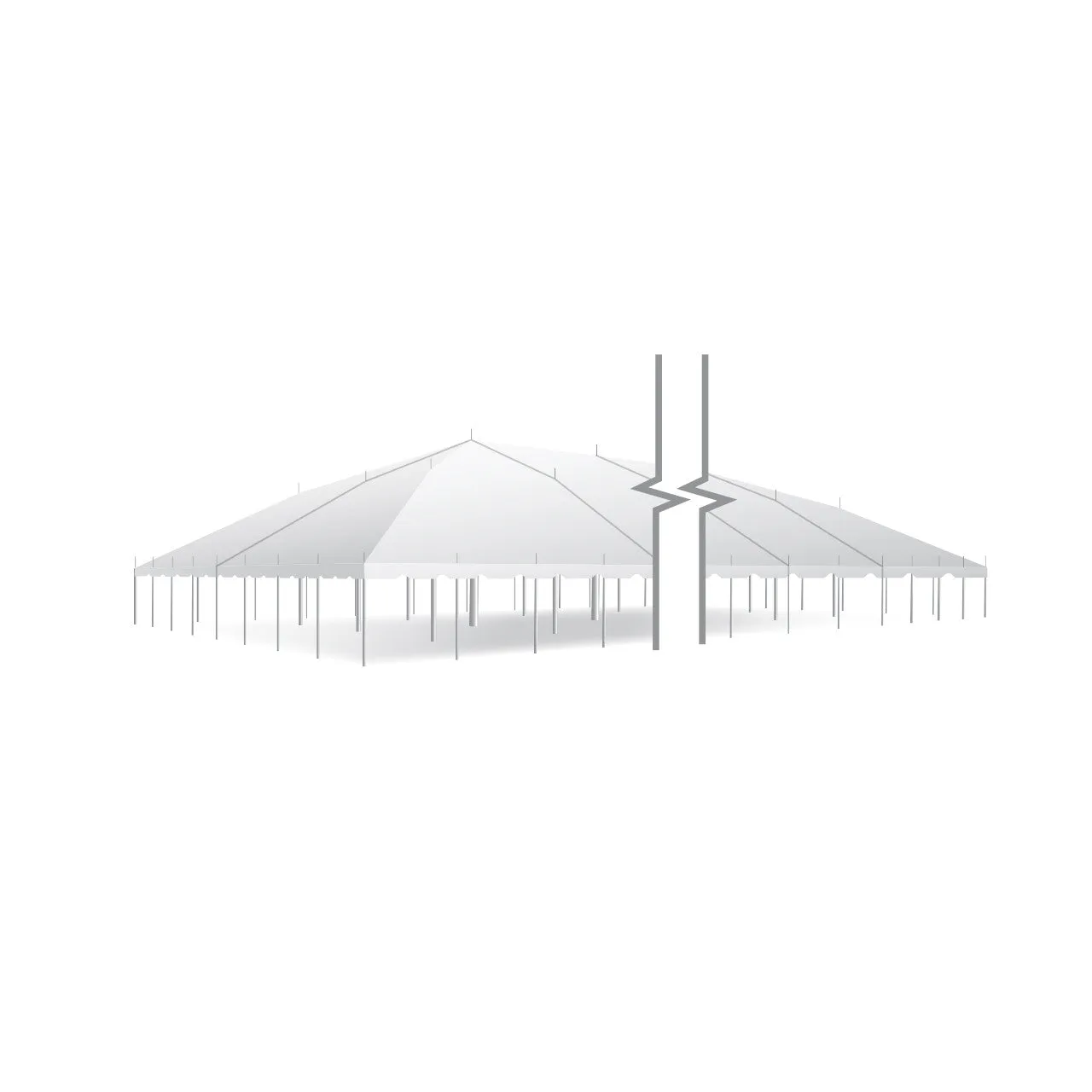 60x360 Classic Series Pole Tent