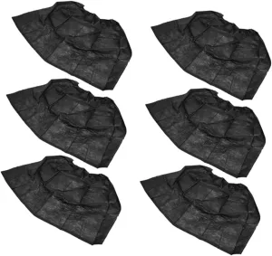 6pcs Disposable 's Underwear Briefs Interior Desechable Comfortable Non-Woven Fabric 's Black/6277