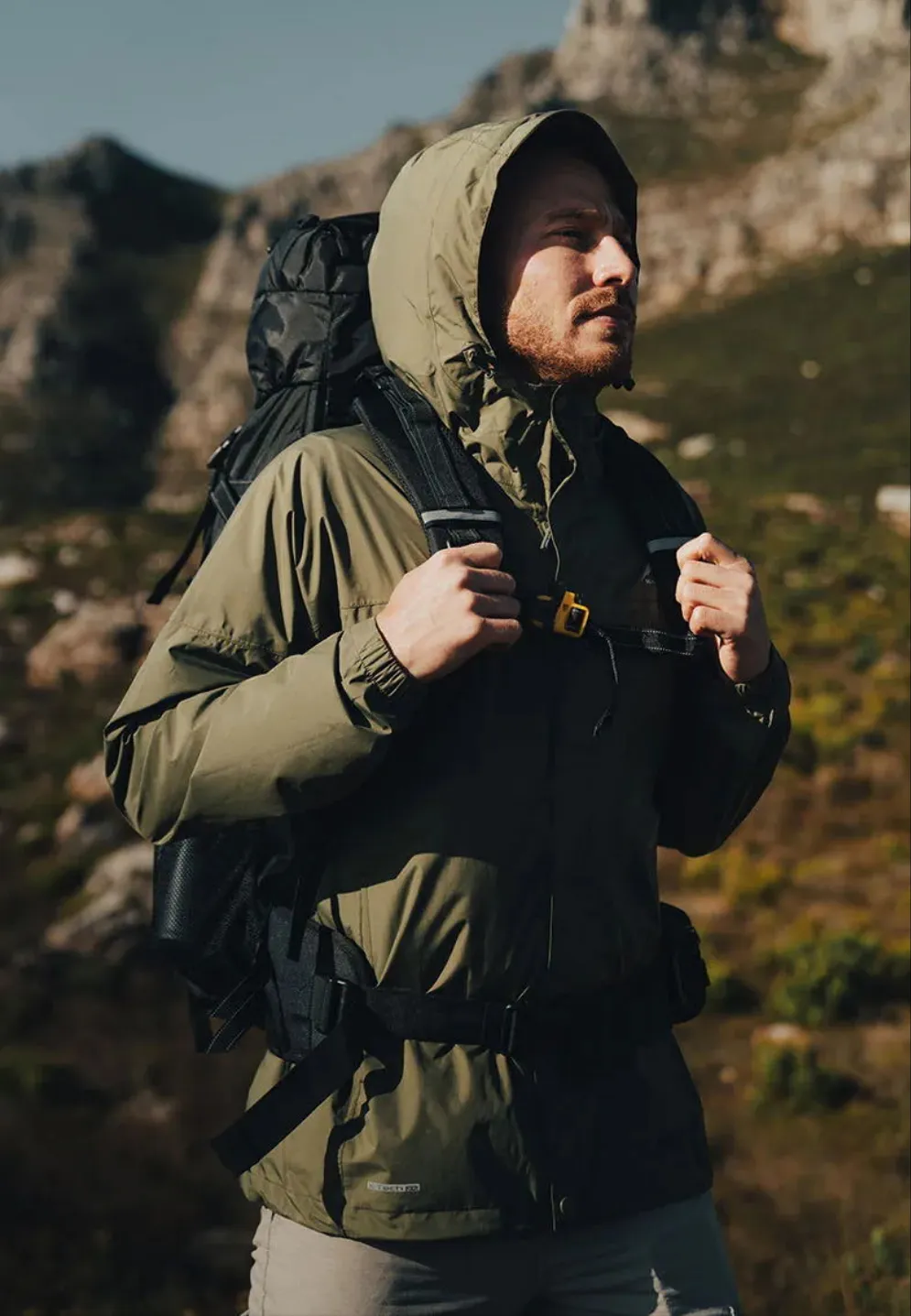 70L Camping Backpack with Rain Cover – Ergonomic and Large Capacity for Hiking and Trekking