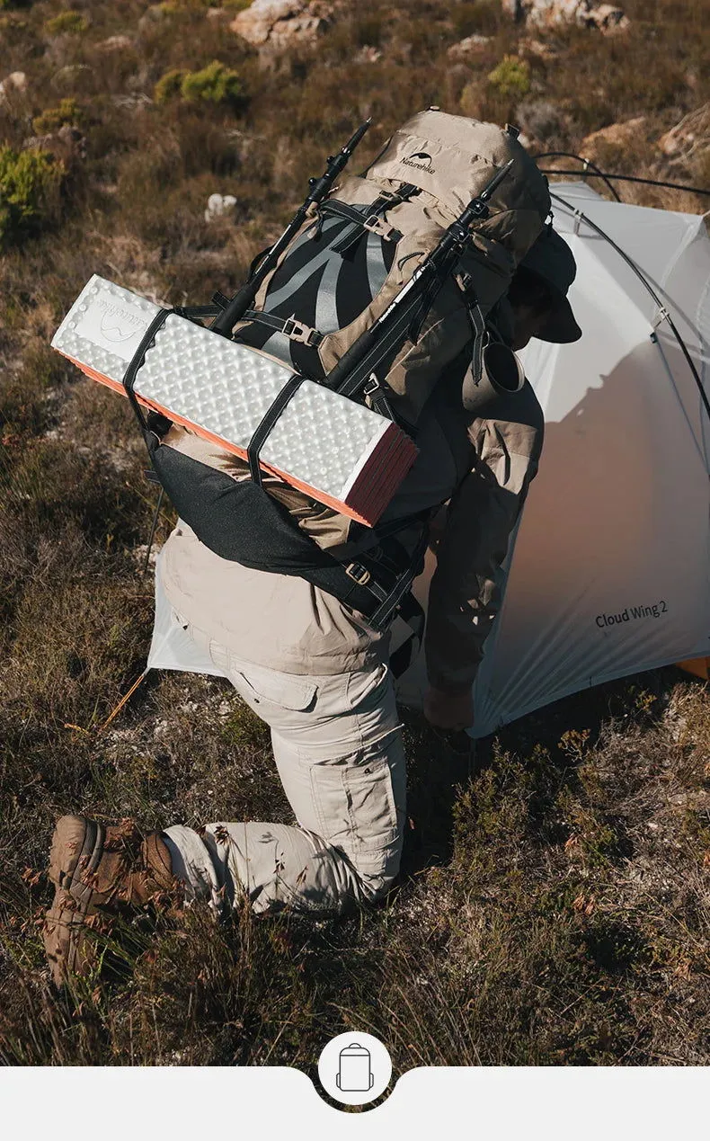 70L Camping Backpack with Rain Cover – Ergonomic and Large Capacity for Hiking and Trekking