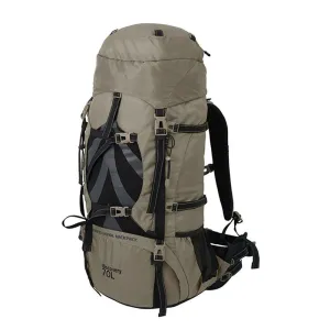 70L Camping Backpack with Rain Cover – Ergonomic and Large Capacity for Hiking and Trekking
